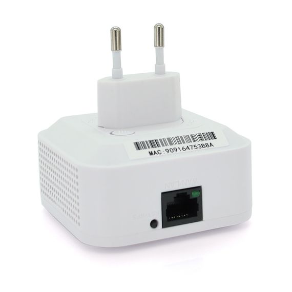 Підсилювач WiFi сигналу із вбудованою антеною LV-WR33, живлення 220V, 300Mbps, IEEE 802.11b/g/n, 2.4-2.4835GHz, BOX | Зображення 1