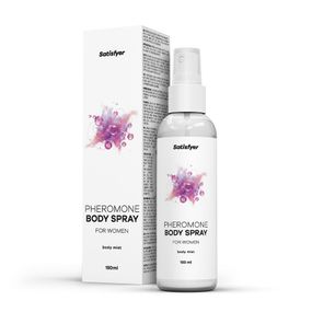 Спрей для тіла з феромонами Satisfyer Pheromones Body Spray For Women 150 мл