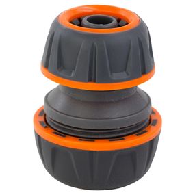 Муфта ремонтна Flora для шланга 1/2"×3/4" (ABS+TPR) (5015664)