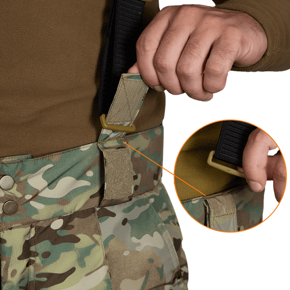 Зимові штани Patrol Dewspo RS Multicam (7358), M | Зображення 4