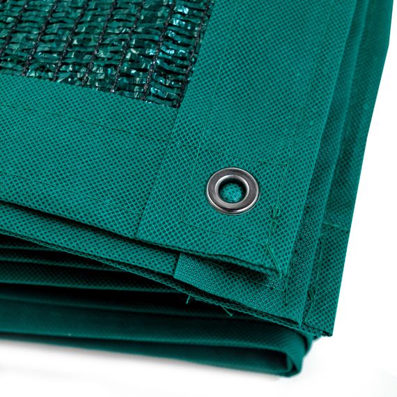 Сетка   45% 3м*4м  затеняющая усиленная с люверсами для дачи | Зображення 2