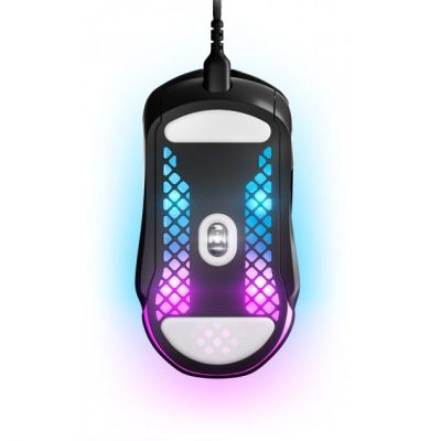 Мышка SteelSeries Aerox 5 USB Black (62401) | Зображення 1