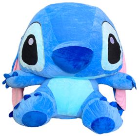 Стіч Stitch величезний м'яка іграшка 100 см персонаж з Ліло і Стітч Disney об'єкт 626 синій