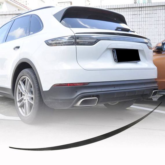 Нижний спойлер (Карбон) для Porsche Cayenne 2018- гг