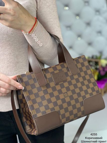 Сумка жіноча класична Коричнева | Зображення 9