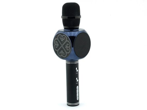 Караоке микрофон YS-63 беспроводной микрофон - колонка MP3 USB | Зображення 1
