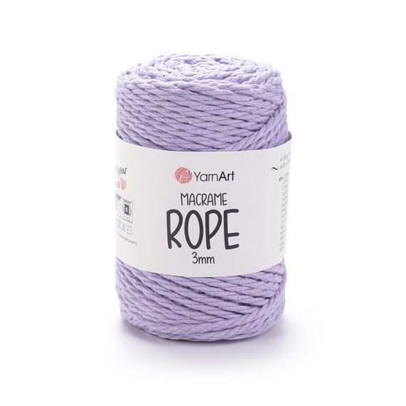 Macrame Rope 3 мм нити для вязания YarnArt для творчества 765