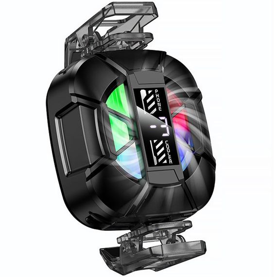 Охлаждающий кулер для мобильного телефона Hoco GA5 Triumph Black