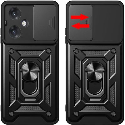 Чехол для мобильного телефона BeCover Military Realme Note 60/60X Black (713537) | Зображення 1