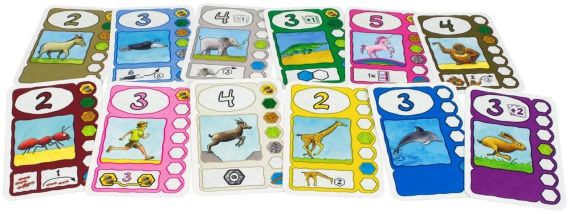 Настільна гра Форсаж ленивцев | Зображення 5