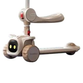 Самокат дитячий 3в1 Skyper LW-0916 Бежевий