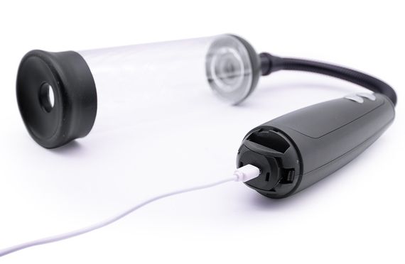 Автоматична вакуумна помпа із зарядкою від USB CANWIN Penis Pump - P403AU Sex Aura | Зображення 4