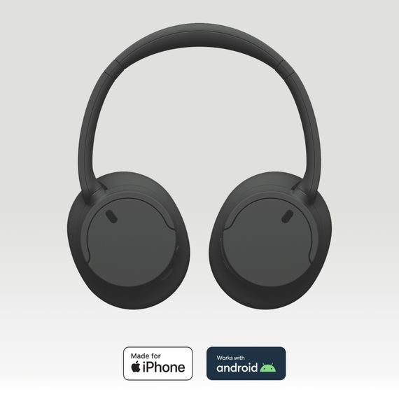 Навушники Sony WH-CH720N Wireless Black (WHCH720NB.CE7) | Зображення 5