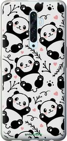 Чохол на Oppo Reno 2Z Панди "4318u-1867-2448"