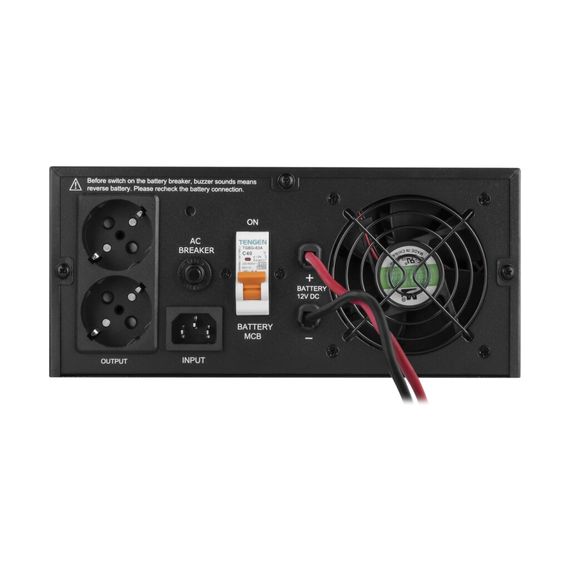 Пристрій безперебійного живлення LogicPower LPE- B - PSW-430VA+, 300W (19406) | Зображення 2