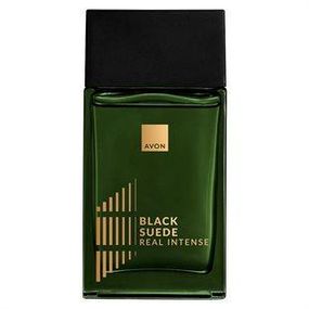 Туалетна вода Black Suede Real Avon для Нього 100мл