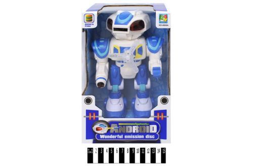 Уцінка. Робот "Android" - не стріляє, заїдає рука