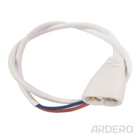 Кабель живлення до конекторів Ardero LD4040-W2 для світильників AL4040 0,3 м ModuLine