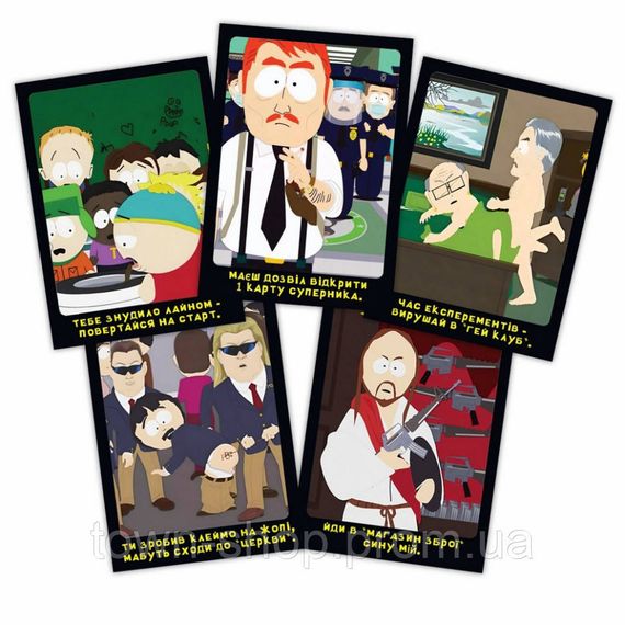 Настольная игра "Кто убил Кенни?" PLR-0033, 18+ | Зображення 7