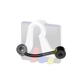 Стойка стабилизатора переднего правая Mercedes Benz Sprinter / VW LT 95- (L=115 mm), RTS, 97-01479-1,