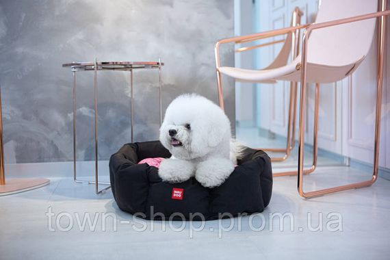 Лежанка для собак WAUDOG Relax, рисунок "Чудо-женщина", со сменной подушкой, L, Ш 49 см, Дл 59 см, В 20 см | Зображення 4