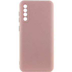 Чехол Silicone Cover Lakshmi Full Camera (A) для Samsung Galaxy A50 (A505F) / A50s / A30s Full camera, Рожевий/Pink Sand