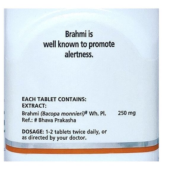 Комплекс для профилактики нервной системы Himalaya Brahmi 60 Tabs | Зображення 1