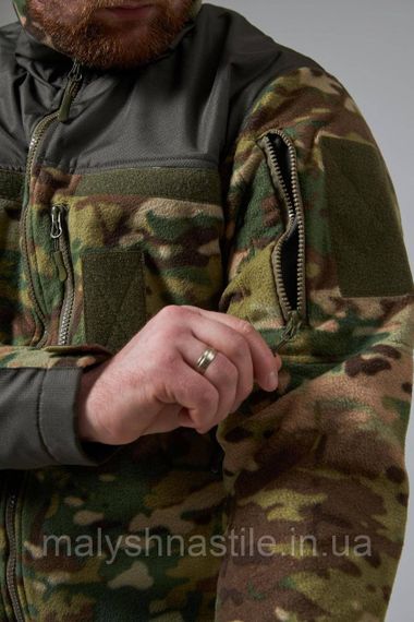 Кофта флісова "KIBORG" Military GEN I мультикам | Зображення 2