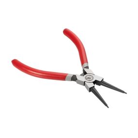 Щипці для стопорних кілець прямі на стиск INTERTOOL HT-7005