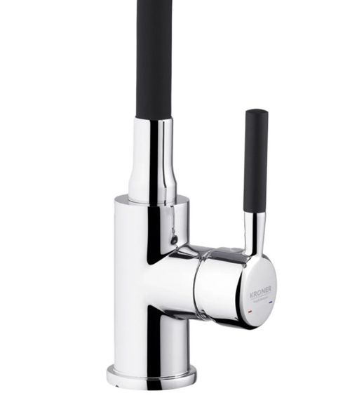 Змішувач для кухні Kroner KRM Kuche - C132BLK (CV033126) | Зображення 3