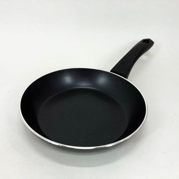 Сковорода 20 см Con Brio СВ-2022 FULL INDUCTION, сковорода з індукційним дном, сковорода для смаження | Зображення 6