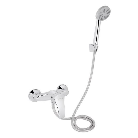 Змішувач для душу Lidz Anny 010 (з душовим гарнітуром) (k40) LDANN010CRM35124 Chrome