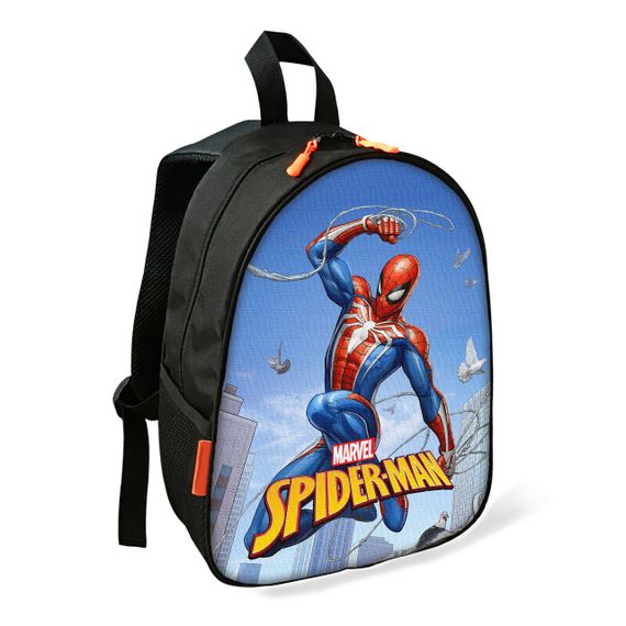 Рюкзак дитячий Людина-павук шкільний/міський 34х27х13 см для хлопчика (02688)