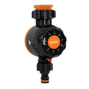 Механічний таймер поливу Bradas BLACK LINE ECO-38001