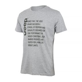 Футболка JEEP T-SHIRT Since 1941