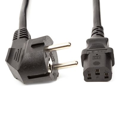 Кабель питания C13 5.0m 1.5mm2 PowerPlant (CC360345)