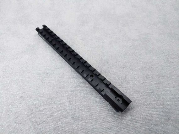 Планка алюмінієва  204х21х15.6 мм для FN FNC чорна | Зображення 4