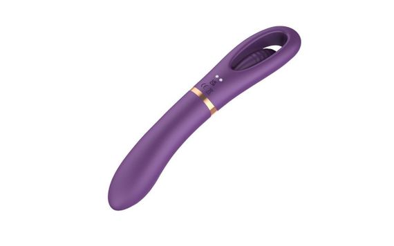 Вибратор G-точки - Flicking Dual G Spot Vibrator Sex Aura | Зображення 5