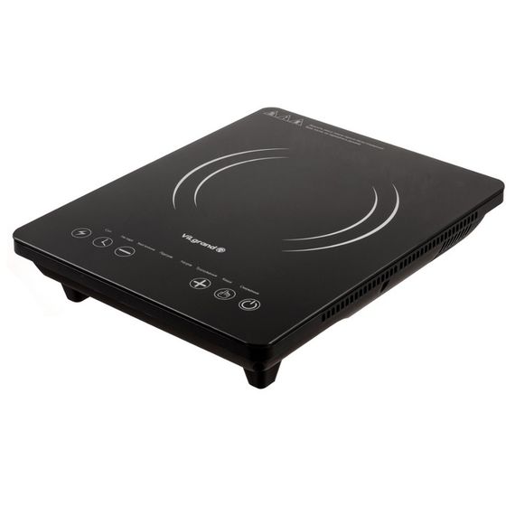 Настольная плита электрическая ViLgrand VHP288D | Зображення 2