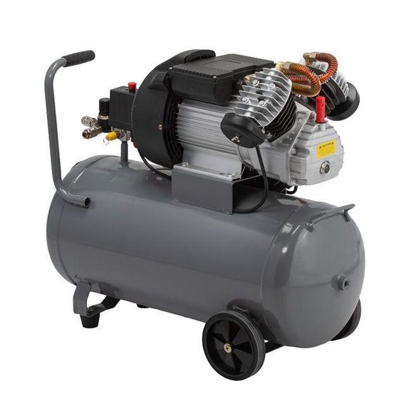 Компресор 50 л, 10 aтм, 420 л/хв INTERTOOL PT-0007 | Зображення 3