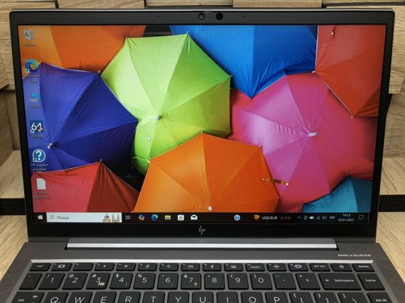 Мобильная рабочая станция Б-класс HP ZBook Firefly 14 G7 / 14" (1920x1080) IPS / Intel Core i7-10610U (4 (8) ядра по 1.8 - 4.9 GHz) / 16 GB DDR4 / 256 GB SSD M.2 / Intel UHD Graphics / WebCam б/у | Зображення 5