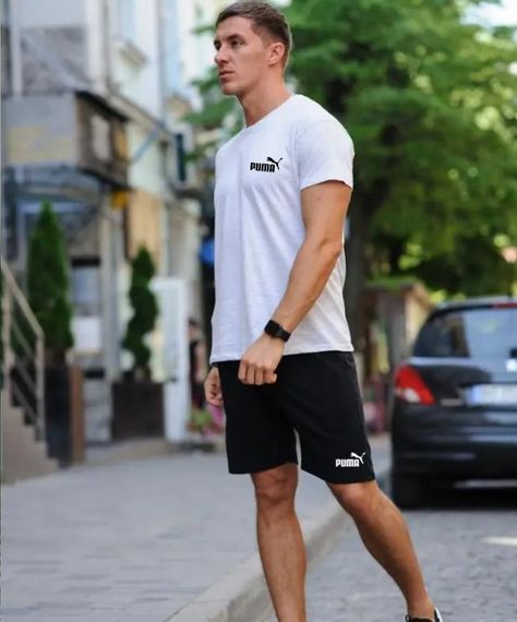 Футболка Puma біла