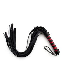 Флоггер DS Fetish Mini flogger black/red Sex Aura