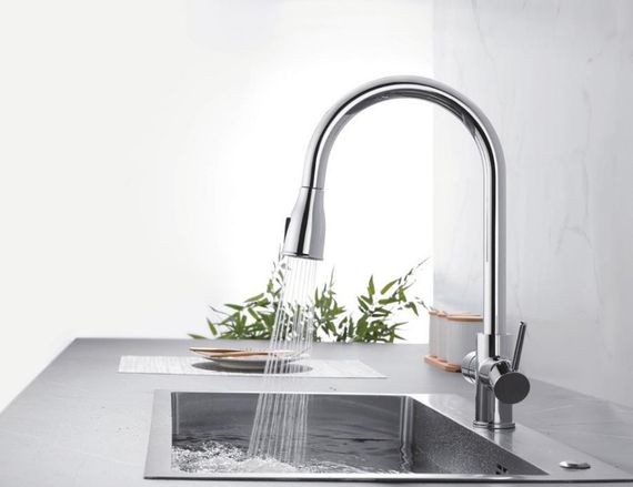 Кухонний змішувач Fabiano FKM 3122 Inox 8231.403.1151 | Зображення 2