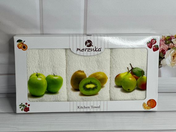 Набір рушників Merzuka  89004 Туреччина 30x50  Махра