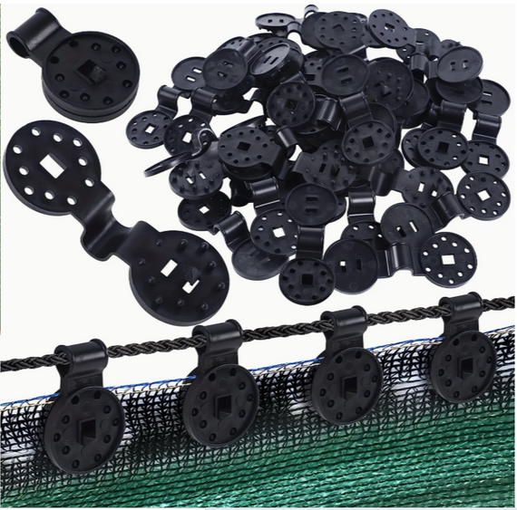 Клипса для затеняющей сетки (Круглая)