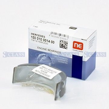 Вкладыши коренные STD Mercedes Benz OM651 (на 1 шейку), NPR, 180010001400,