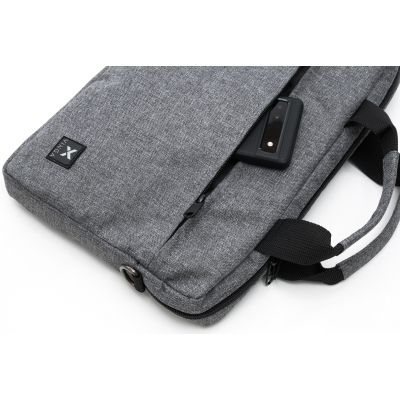 Сумка для ноутбука Vinga 14&quot; NB1403 melange gray (NB1403GY) | Зображення 4