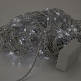 Гірлянда 480LED (Водоспад) White HOT, 8 режимів, 3 * 2метра, біла ізоляція, BOX