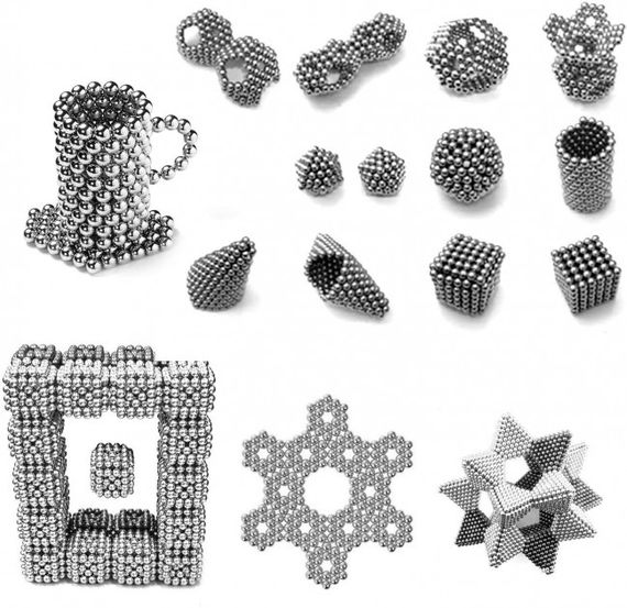 Магнітний кубик NEOCUBE, Магнітний конструктор з кульок Нео Куб Неокуб конструктор AO-24 | Зображення 9